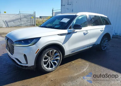 2025 Lincoln Aviator Reserve z USA, uszkodzony, nr VIN 5LM5J7XC8SGL10654